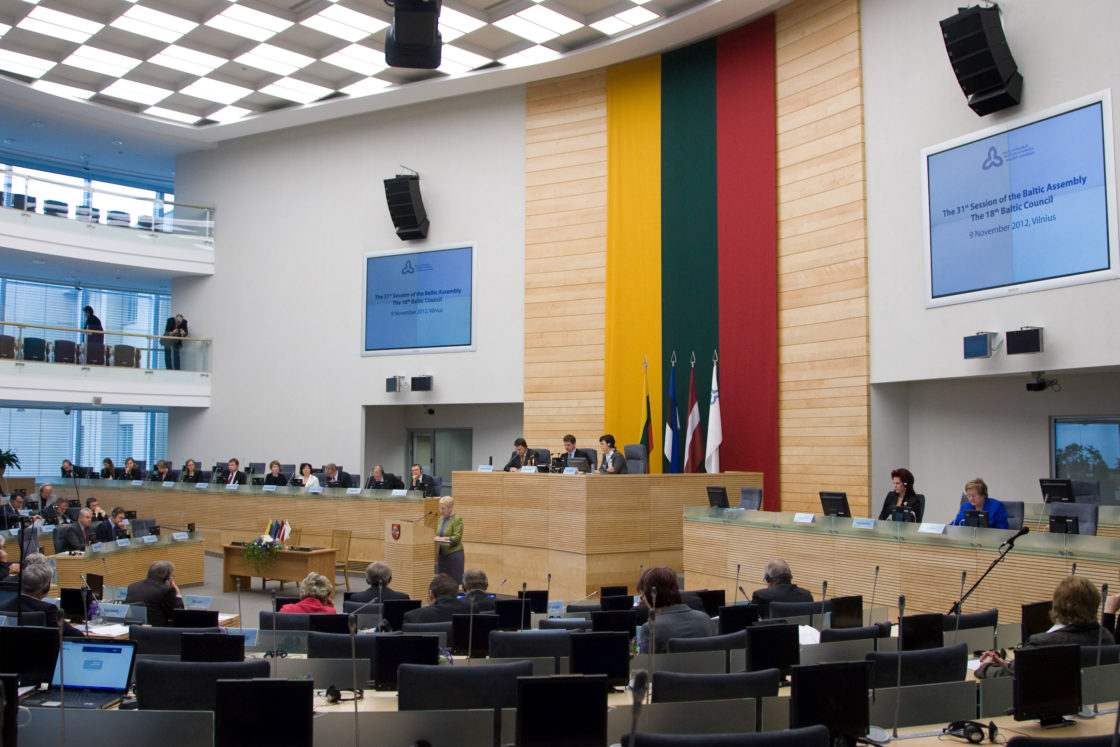 Balti Assamblee 31. ja Balti Nõukogu 18. istungjärk